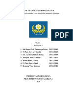 Kelompok 6 BANK FINANCE Versus BOND FINANCE