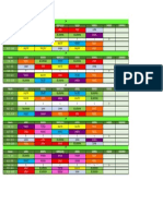 Horario Definido Primaria