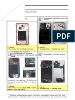 Level 2 Repair: 7-1. Disassembly and Assembly Instructions 7-1-1. Disassembly