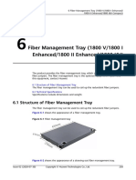 01-06 Fiber Management Tray (1800 V 1800 I Enhanced 1800 II Enhanced 1800 I II Compact)