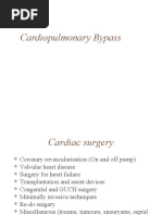 Cardiopulmonary Bypass