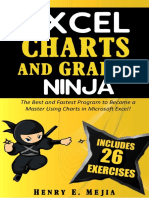 Excel Charts and Graphs Ninja The Best and Fastest Program To Become