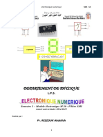 Electronique S3 SMI