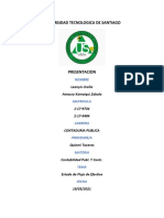 Estado de Flujo de Efectivo