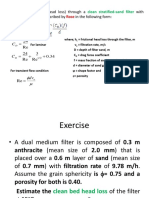 Filtration Example