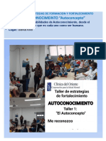 taller de estrategias MARZO