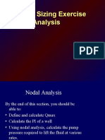 Pump Sizing Exercise Nodal Analysis