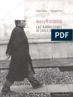 Justo Serna, Anaclet Pons - Microhistoria - Las Narraciones de Carlo Ginzburg-Editorial Comares (2019)