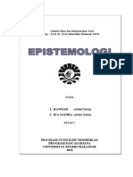 Sampul Epistemologi