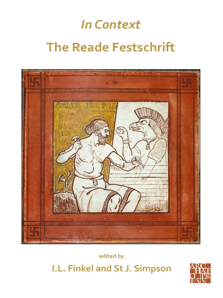 Finkel, Simpson 2020 in Context, The Reade Festschrift (Fs Reade)