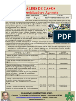 Análisis de Casos Comercializadora Agrícola