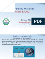 Introduction To Nanomaterials