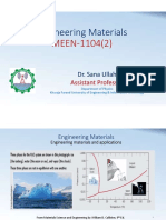 Engineering Materials: MEEN-1104