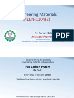 Engineering Materials: MEEN-1104