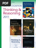 Pensamento e Raciocínio
