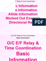 Basic Information More Information Allide Information Worked Out Example Directional Relay