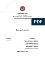 Seguridad e Higiene Ocupacional y Ambiente