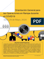 IATA Spanish - Ground - Handling - Guideline - Covid Ed. 5 29 de Mayo, 2020