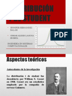 DISTRIBUCION-T-STUDENT-Presentacion