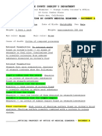 Document A - Autoposy Report