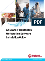 AADvance Trusted SIS Workstation Software Installation Guide Icstt-In001B-En-d