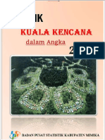 Kecamatan Kuala Kencana Dalam Angka 2019
