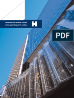 Hongkong Land Holdings (HKL) Annual Report 2006
