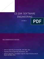 CS-204: Learn Software Engineering Fundamentals