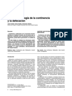 Anatomofisiología de La Continencia y La Defecación: Javier Cerdán, Carlos Cerdán y Fernando Jiménez