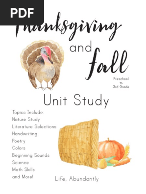Fall+++Thanksgiving+Family+Unit+Sample