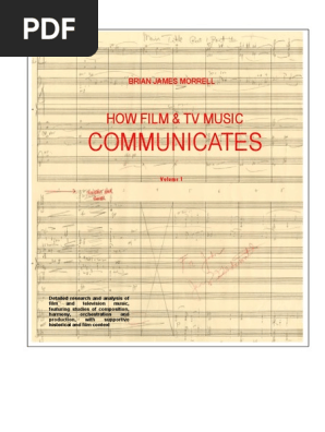How Film and Tv Music Communicates - Vol 1