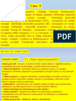 Curs Nr. 9 Chimie Organica