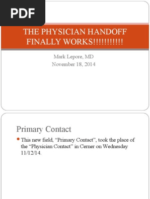 PHYSICIAN-HANDOFF