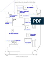 Magnum 1012 VR Location - PCB SS301M Top