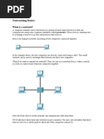 Lab-2 Networking Basics: What Is A Network?