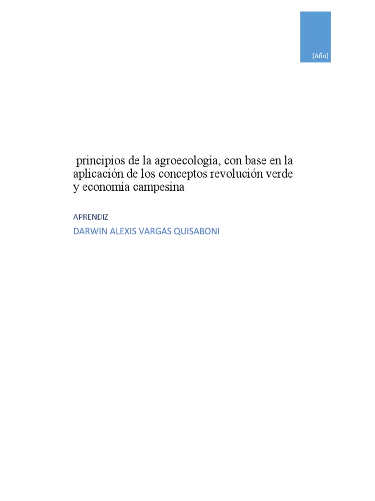 Evidencia Cuadro Comparativo Identificar Conceptos Saberes Campesinos 