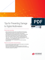 Tips For Preventing Damage To Digital Multimeters: Ensure Proper Grounding