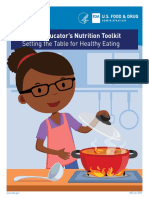 Health Educator's Nutrition Toolkit