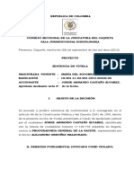 2012-00436 - SENTENCIA TUTELA - Mínimo vital-PROCURADURÍA.