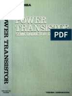 Toshiba Power Transistor Semiconductor Data Book 1983