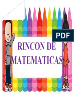 Rincon de Matematicas