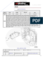 Parts Catalog Option Detail