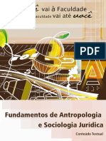 Fundamentos de Antropologia e Sociologia
