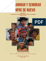 Encuentro Pueblos Indigenas Del Sur