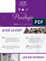 Brochure Psicologia 2020