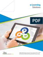 E Learning Brochure