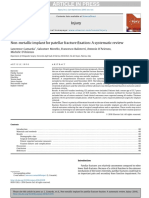 Non-Metallic Implant For Patellar Fracture Fixation