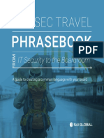 InfoSec Travel Phrasebook