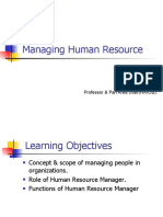 Managing Human Resource: DR Swati Agrawal, Professor & Pan Area Chair (HR/OB)