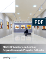 M O Gestion Emprendimiento Proyectos Culturales Esp